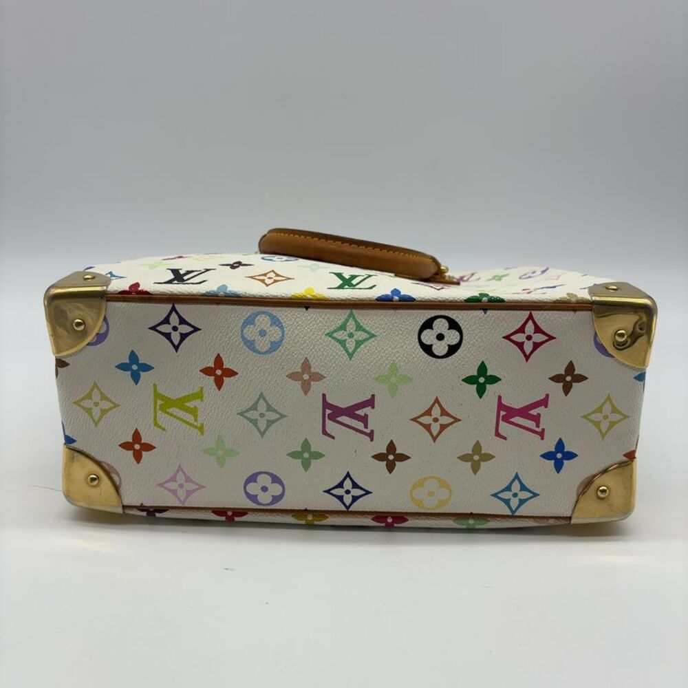 Louis Vuitton Multicolor trouville Takashi Murakami hand bag - Picture 4 of 6